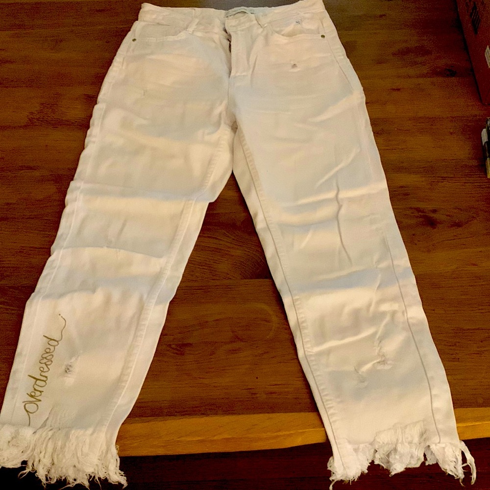 Zara Distressed Denim